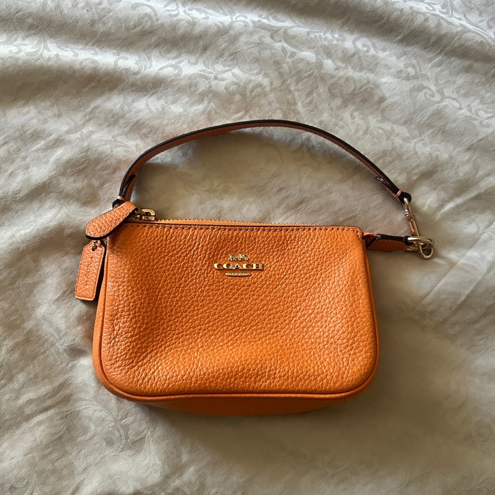 Coach Orange Mini Nolita